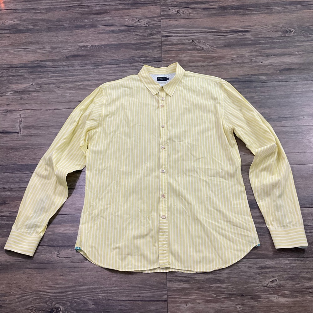 Paul Smith Cotton Shirt Men’s Sz XL
